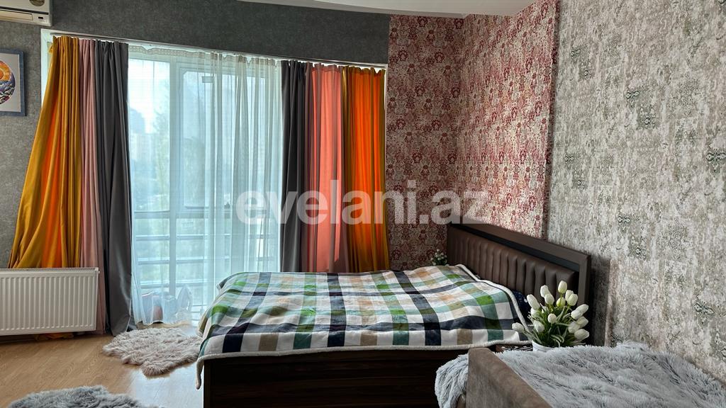 Rent, new building, 1 room, 70 m², Baku, Yasamal r, Yasamal d, Inshaatchilar m.