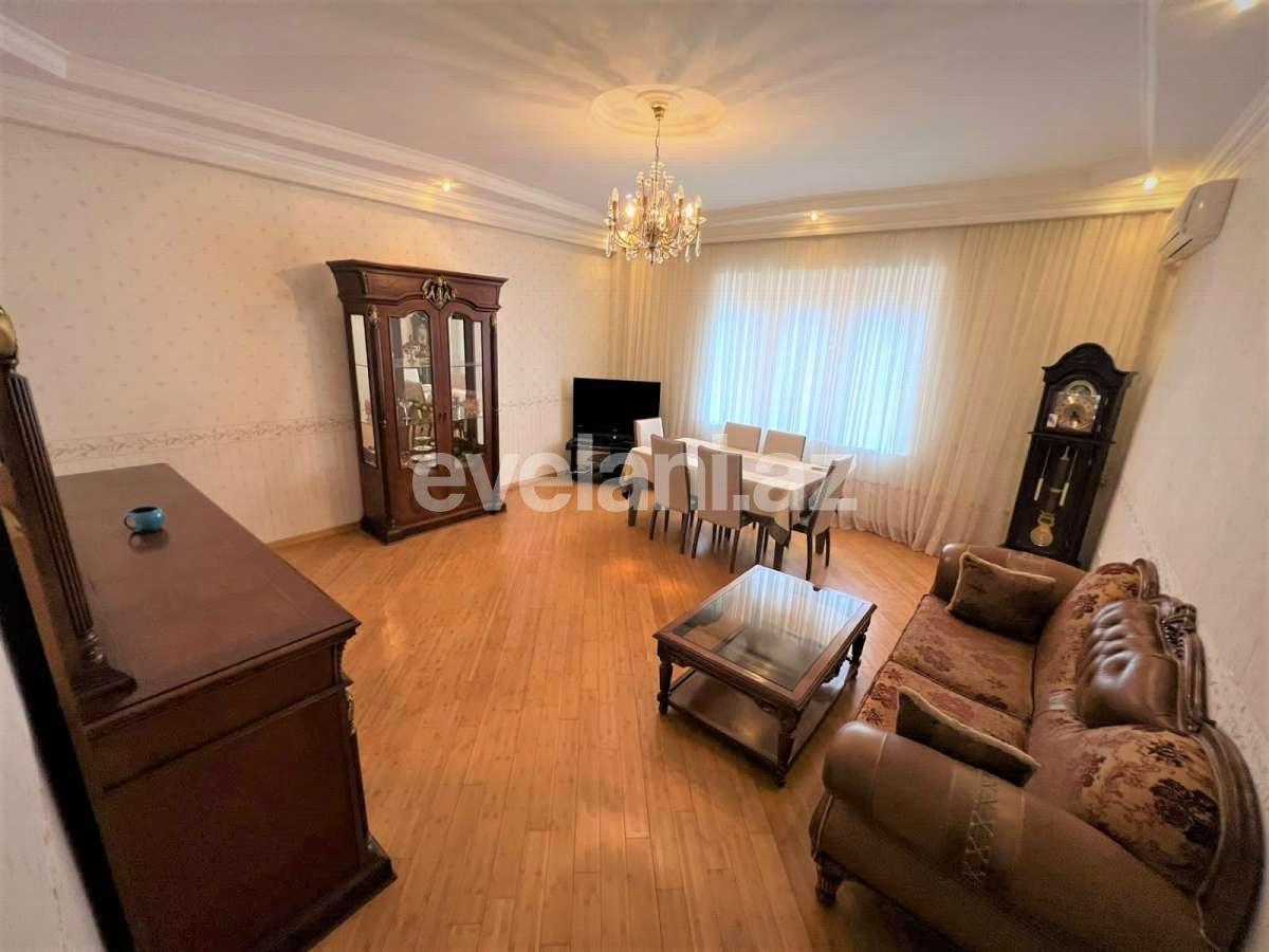 Kirayə verilir, yeni tikili, 3 otaqlı, 140 m², Bakı, Xətai r, Şah İsmayıl Xətai m.