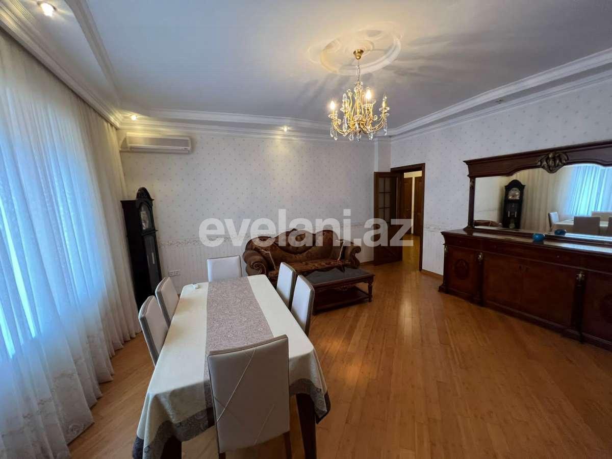 Kirayə verilir, yeni tikili, 3 otaqlı, 140 m², Bakı, Xətai r, Şah İsmayıl Xətai m.