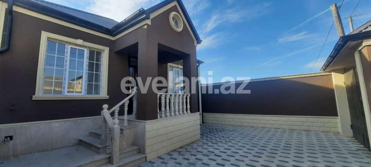 Satılır, həyət evi / bağ, 3 otaqlı, 120 m², Bakı, Xəzər r, Binə q.