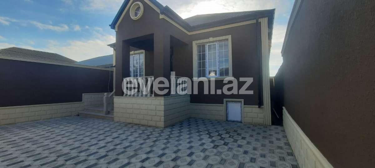 Satılır, həyət evi / bağ, 3 otaqlı, 120 m², Bakı, Xəzər r, Binə q.