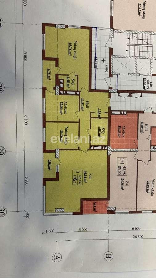 Продаётся, новостройка, 4-комнаты, 270 m², Баку, Насиминский r, 28 мая m.
