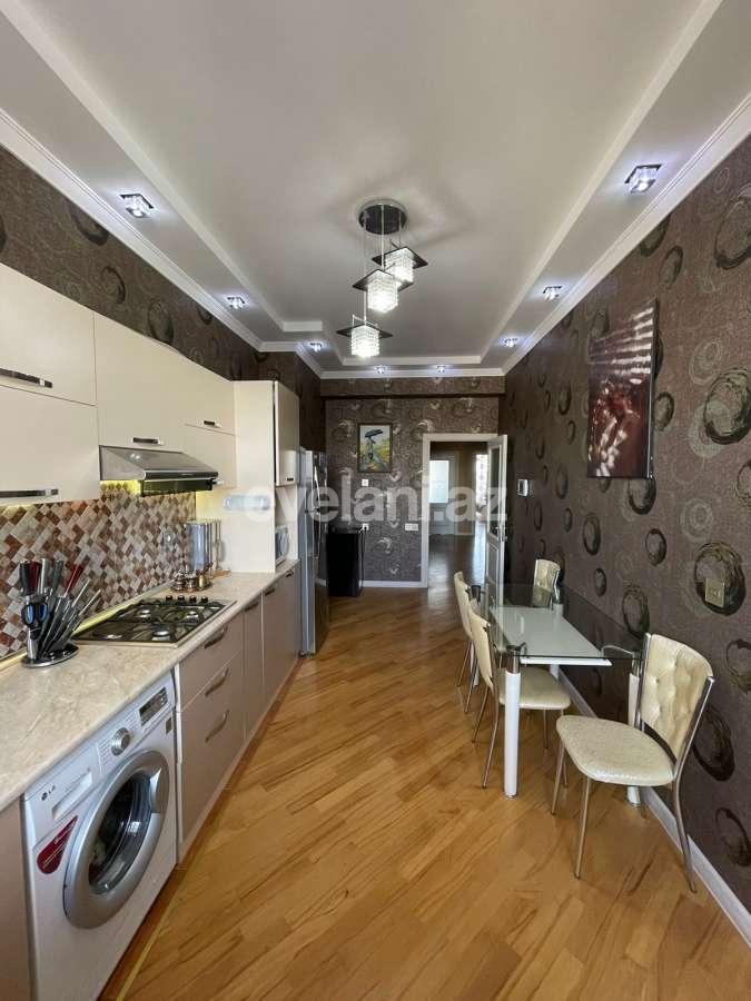 Sale, new building, 3 room, 127 m², Baku, Khatai r, Hazi Aslanov m.