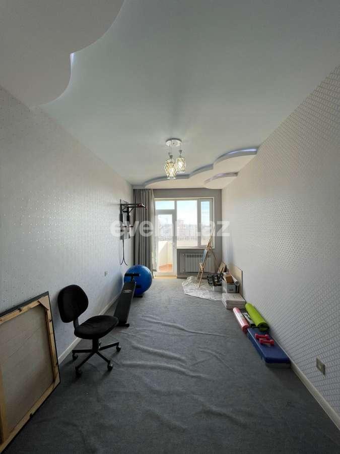 Sale, new building, 3 room, 127 m², Baku, Khatai r, Hazi Aslanov m.