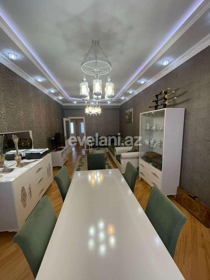 Sale, new building, 3 room, 127 m², Baku, Khatai r, Hazi Aslanov m.