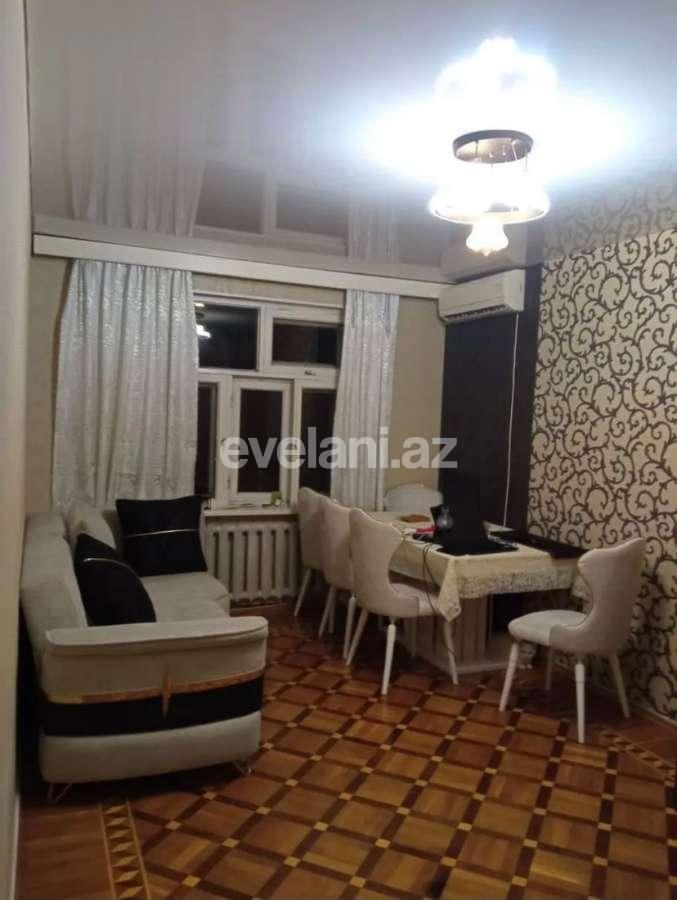 Kirayə verilir, köhnə tikili, 3 otaqlı, 70 m², Bakı, Nəsimi r, 8 Noyabr m.