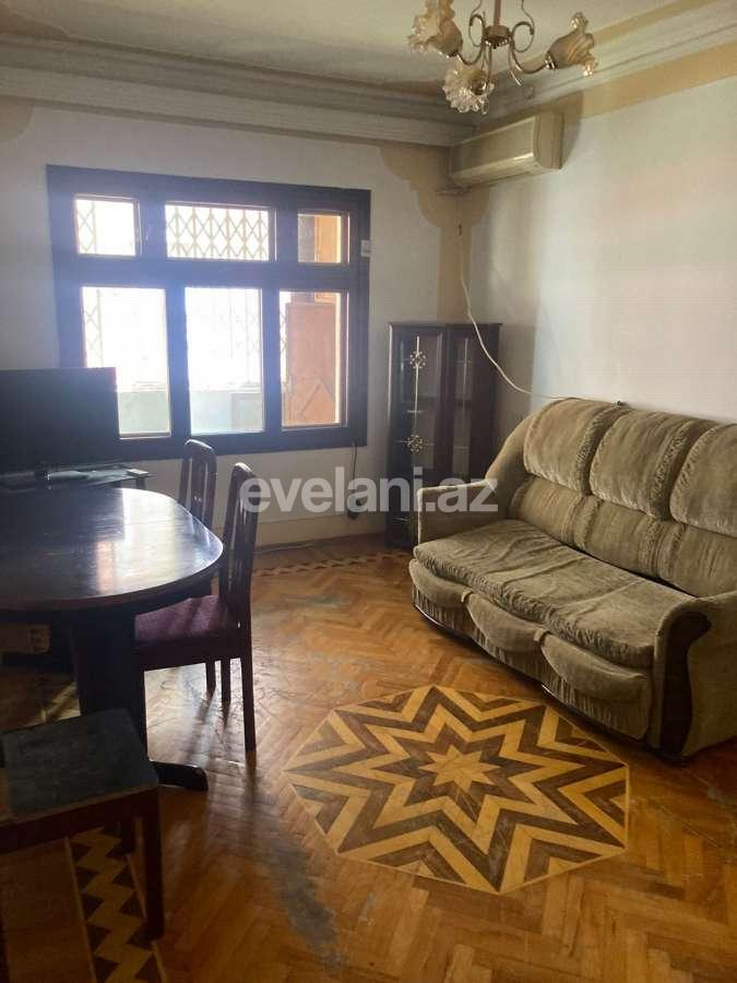 Rent, old building, 2 room, 50 m², Baku, Yasamal r, Yeni Yasamal d, Inshaatchilar m.