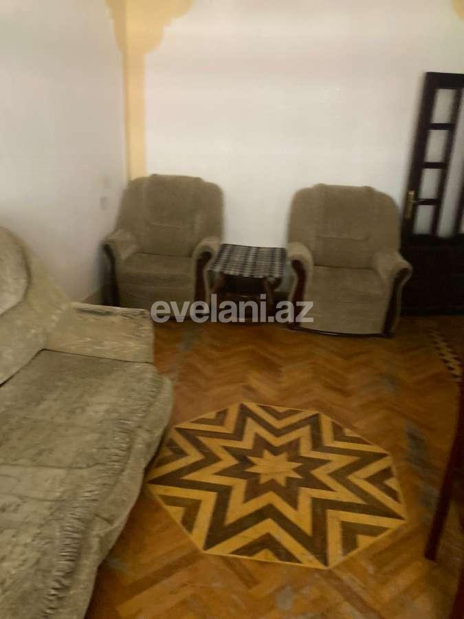 Rent, old building, 2 room, 50 m², Baku, Yasamal r, Yeni Yasamal d, Inshaatchilar m.