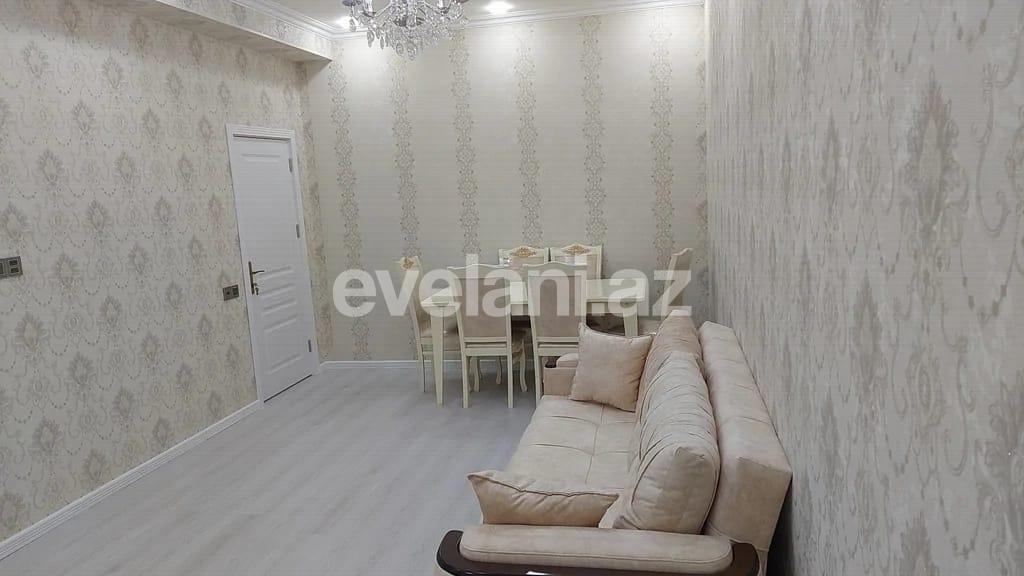 Kirayə verilir, yeni tikili, 3 otaqlı, 100 m², Bakı, Nizami r, Xalqlar Dostluğu m.