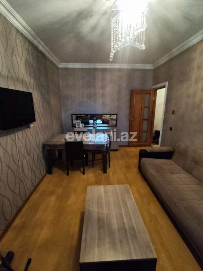 Sale, old building, 2 room, 49 m², Baku, Yasamal r, Yeni Yasamal d, Inshaatchilar m.