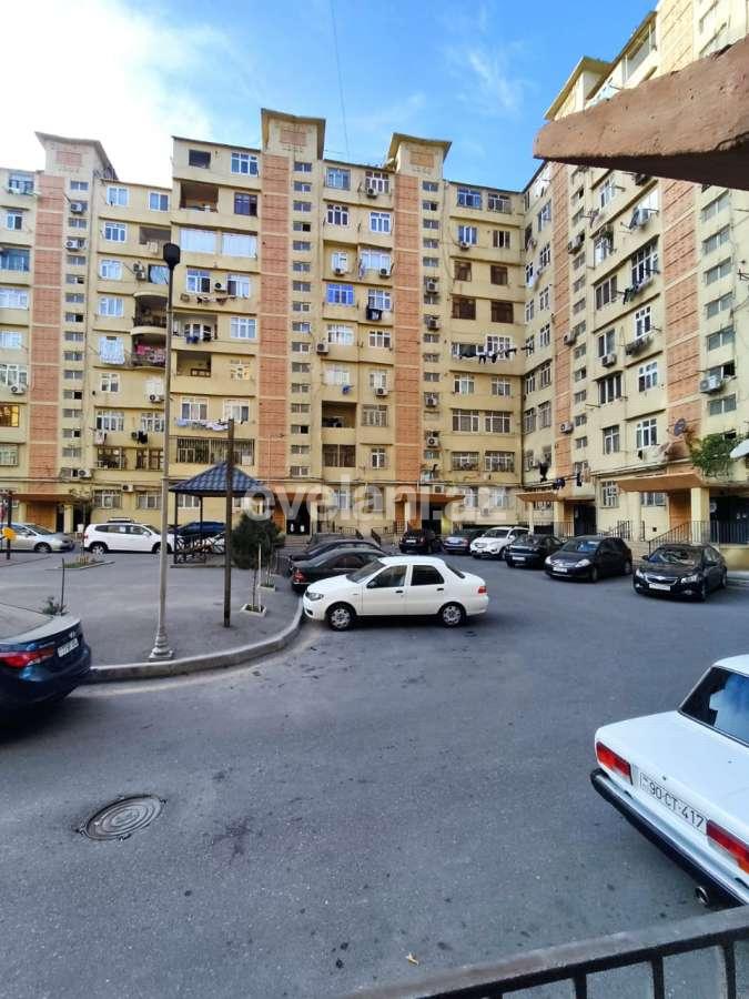 Sale, old building, 2 room, 49 m², Baku, Yasamal r, Yeni Yasamal d, Inshaatchilar m.