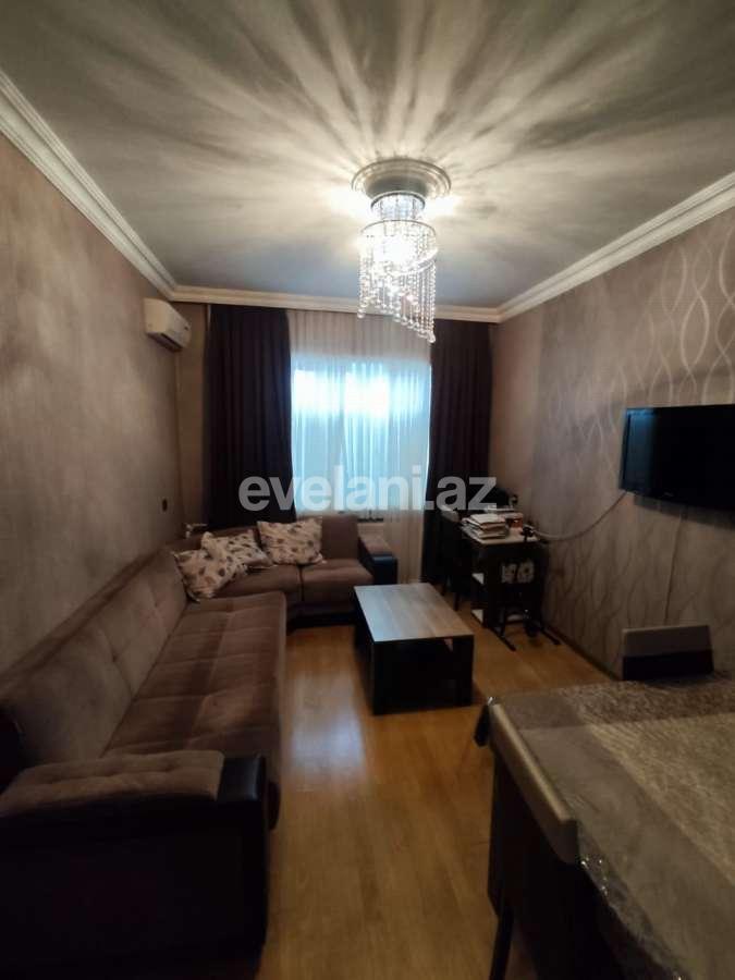 Sale, old building, 2 room, 49 m², Baku, Yasamal r, Yeni Yasamal d, Inshaatchilar m.
