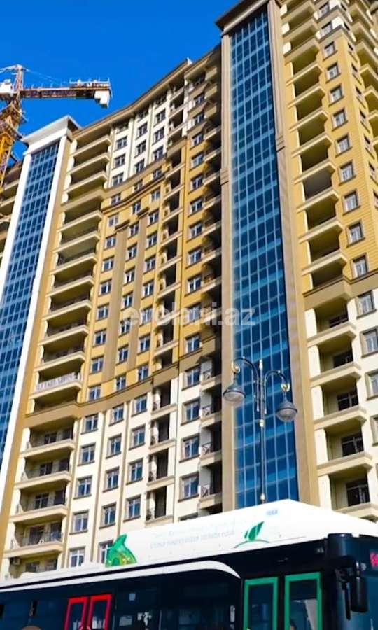 Satılır, yeni tikili, 2 otaqlı, 95 m², Bakı, Xətai r, Həzi Aslanov m.