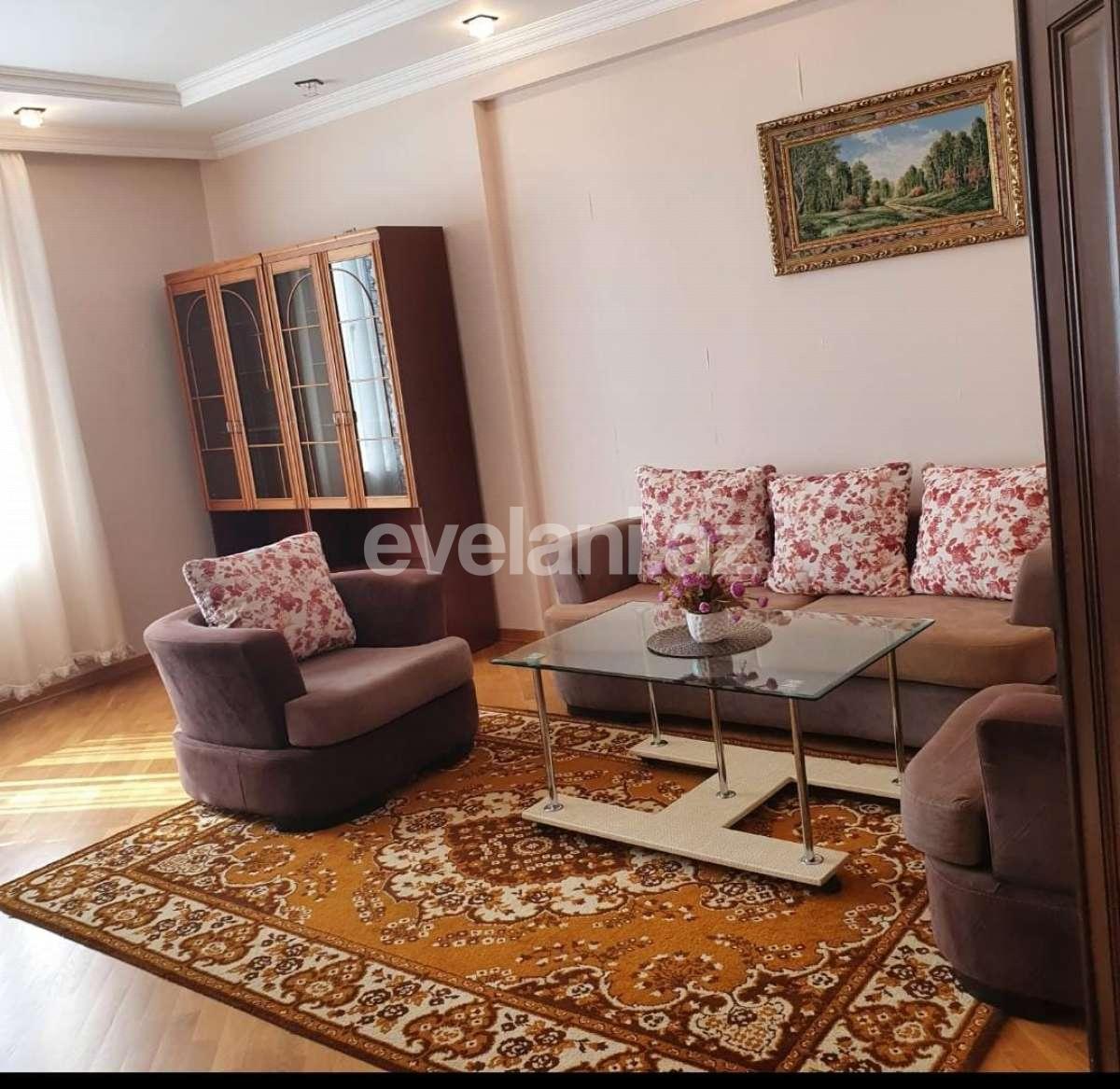 Kirayə verilir, yeni tikili, 2 otaqlı, 100 m², Bakı, Nəsimi r.