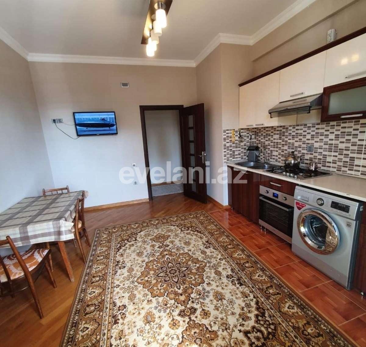 Kirayə verilir, yeni tikili, 2 otaqlı, 100 m², Bakı, Nəsimi r.