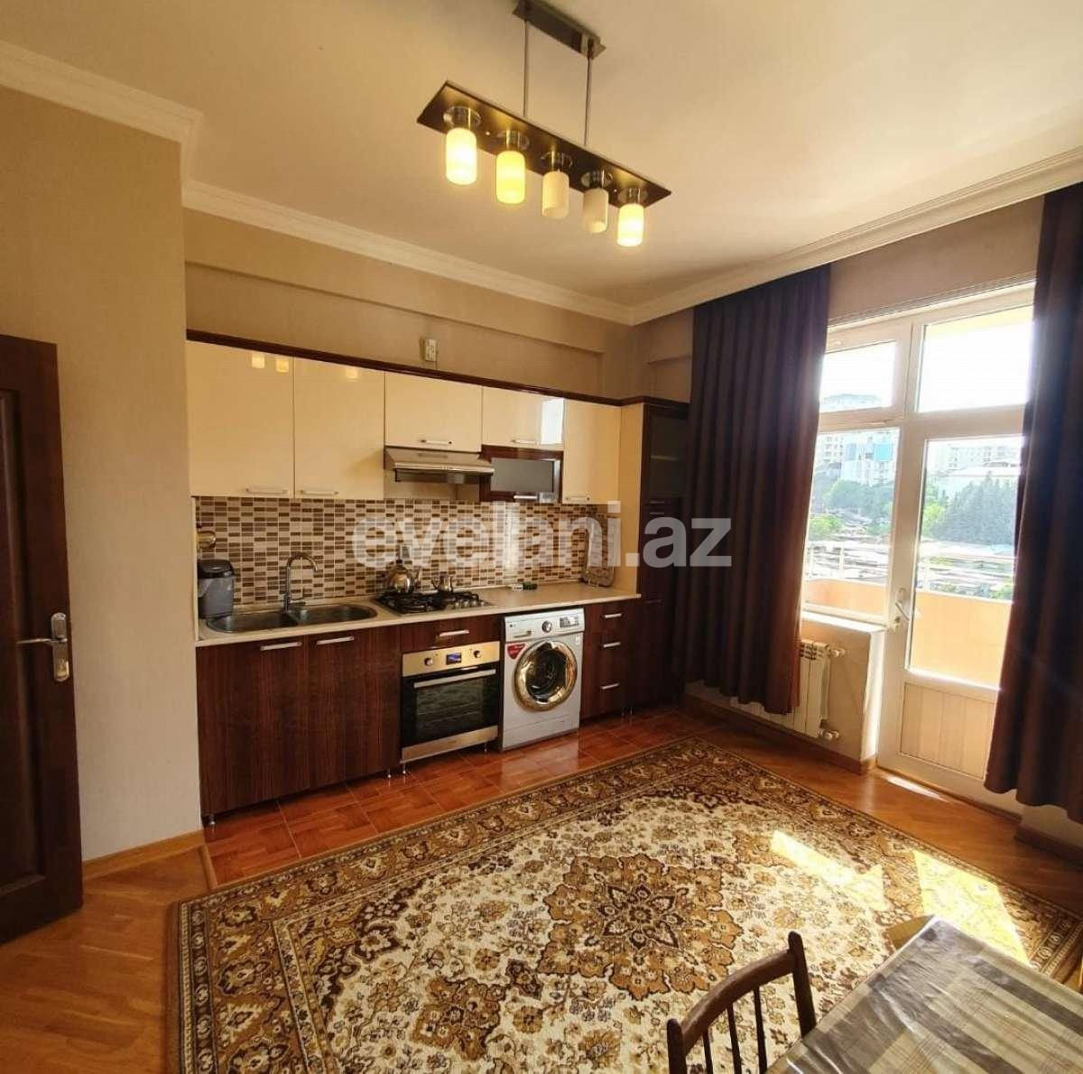 Kirayə verilir, yeni tikili, 2 otaqlı, 100 m², Bakı, Nəsimi r.