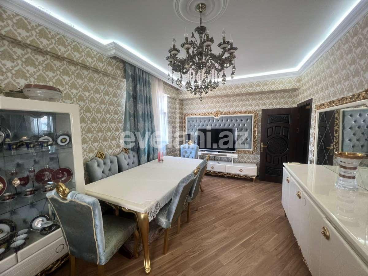 Sale, new building, 3 room, 93 m², Baku, Khatai r, Ahmedli m.