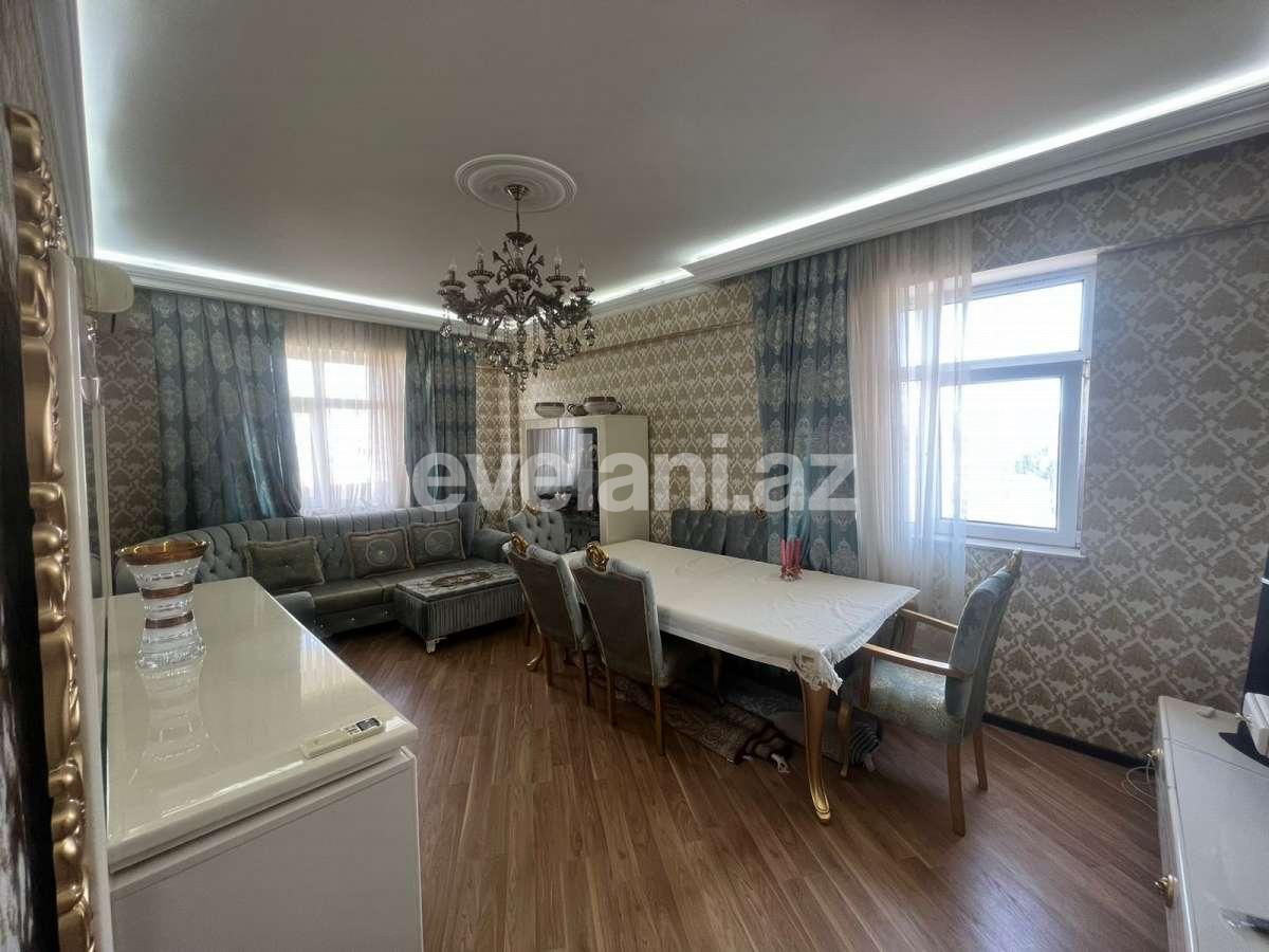 Sale, new building, 3 room, 93 m², Baku, Khatai r, Ahmedli m.