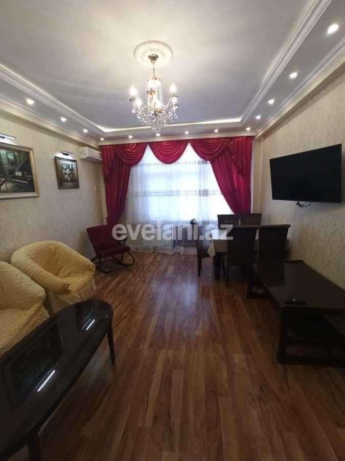 Kirayə verilir, yeni tikili, 3 otaqlı, 110 m², Bakı, Xətai r, Şah İsmayıl Xətai m.