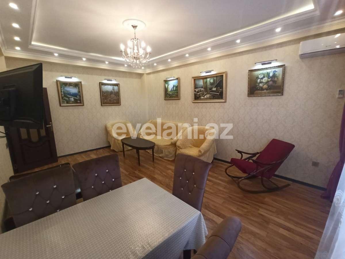 Kirayə verilir, yeni tikili, 3 otaqlı, 110 m², Bakı, Xətai r, Şah İsmayıl Xətai m.