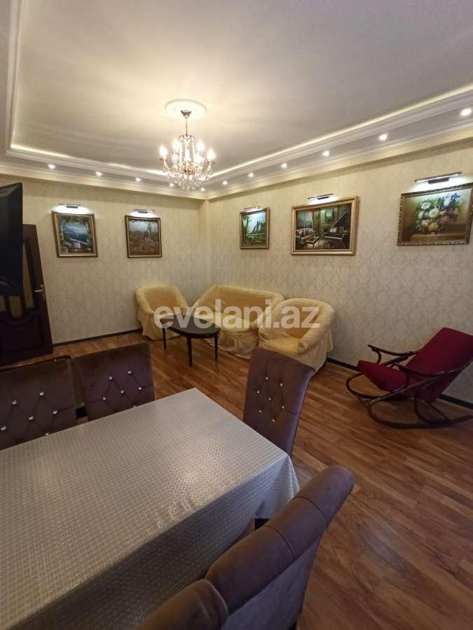Kirayə verilir, yeni tikili, 3 otaqlı, 110 m², Bakı, Xətai r, Şah İsmayıl Xətai m.