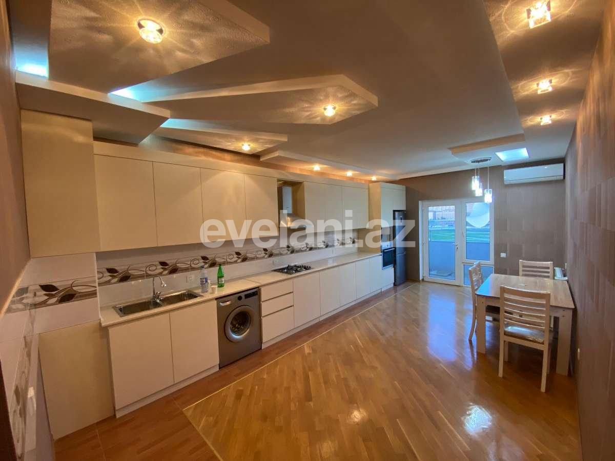 Kirayə verilir, yeni tikili, 3 otaqlı, 130 m², Bakı, Nərimanov r, Nəriman Nərimanov m.