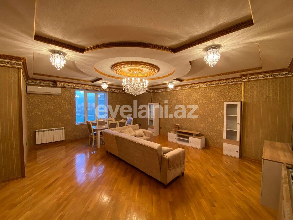 Kirayə verilir, yeni tikili, 3 otaqlı, 130 m², Bakı, Nərimanov r, Nəriman Nərimanov m.