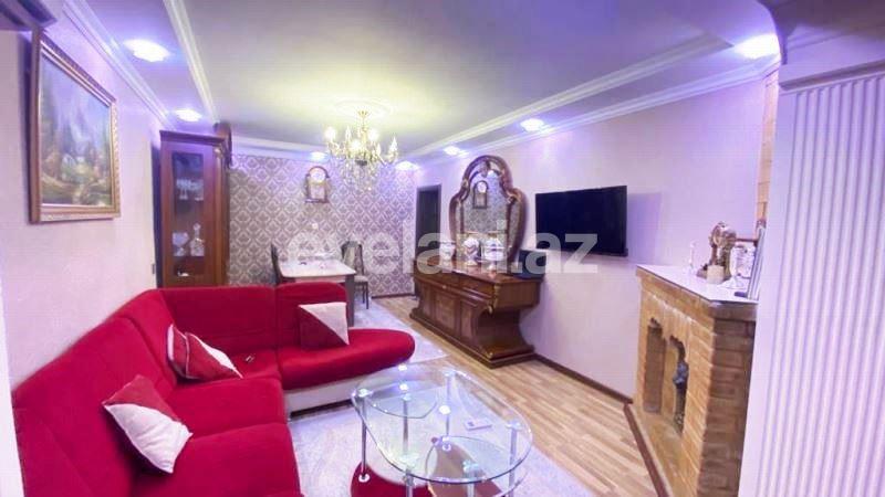 Satılır, köhnə tikili, 3 otaqlı, 79.98 m², Bakı, Xətai r, Əhmədli q, Həzi Aslanov m.