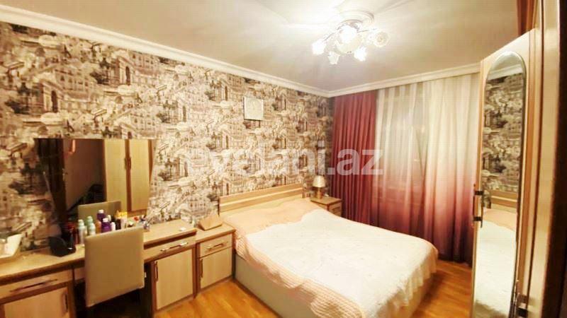 Satılır, köhnə tikili, 3 otaqlı, 79.98 m², Bakı, Xətai r, Əhmədli q, Həzi Aslanov m.