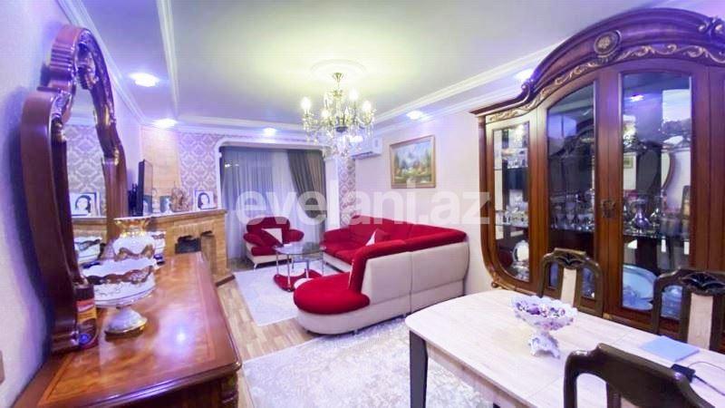 Satılır, köhnə tikili, 3 otaqlı, 79.98 m², Bakı, Xətai r, Əhmədli q, Həzi Aslanov m.