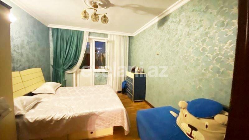 Satılır, köhnə tikili, 3 otaqlı, 79.98 m², Bakı, Xətai r, Əhmədli q, Həzi Aslanov m.