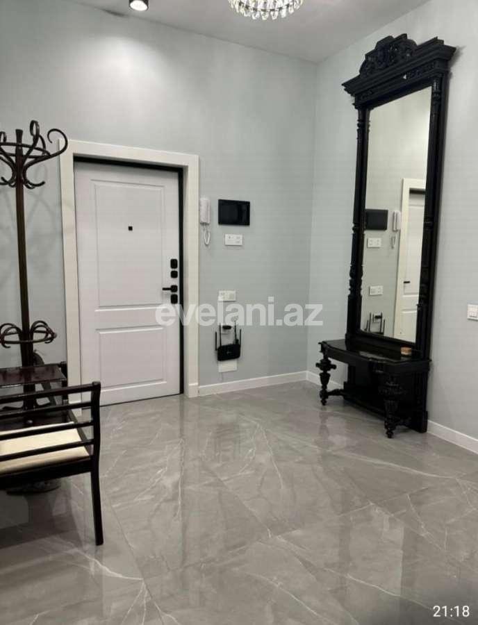 Kirayə verilir, yeni tikili, 2 otaqlı, 75 m², Bakı, Nərimanov r, Gənclik m.