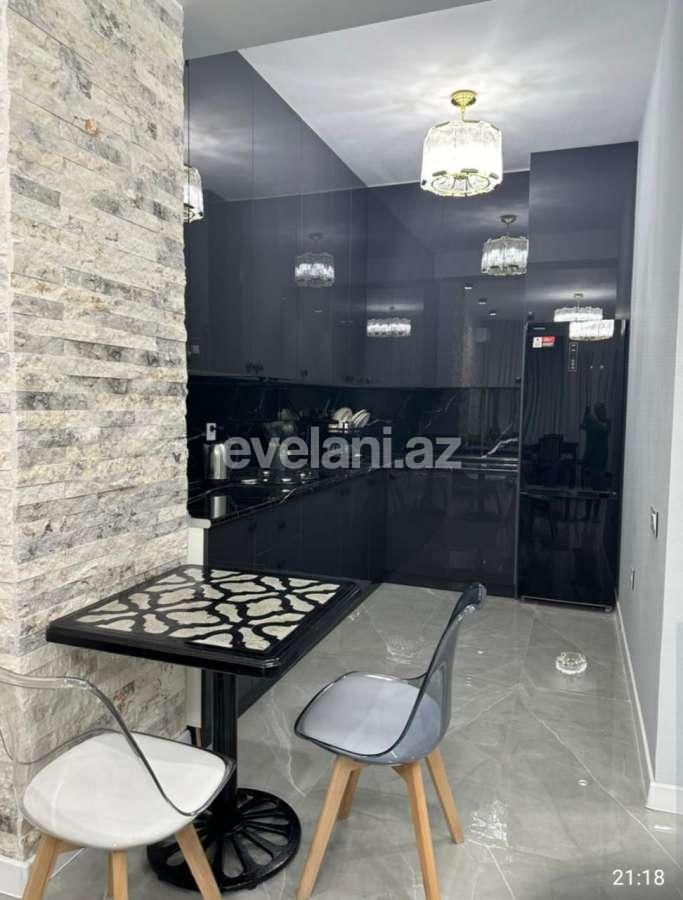 Kirayə verilir, yeni tikili, 2 otaqlı, 75 m², Bakı, Nərimanov r, Gənclik m.