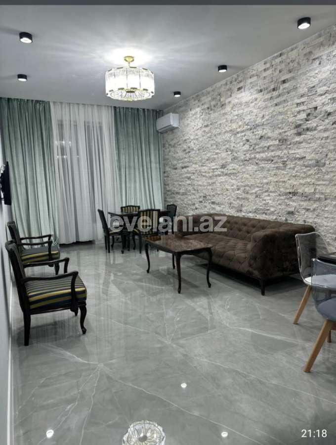 Kirayə verilir, yeni tikili, 2 otaqlı, 75 m², Bakı, Nərimanov r, Gənclik m.