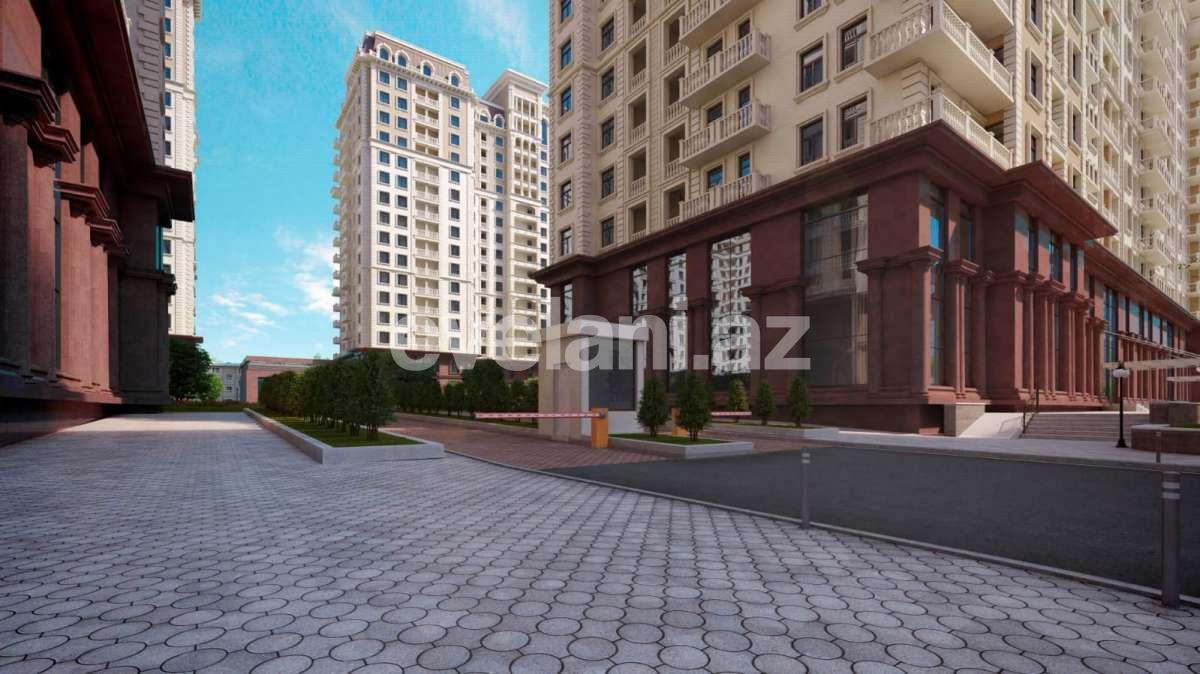 Rent, new building, 3 room, 150 m², Baku, Yasamal r, Yasamal d, Elmlar Akademiyası m.