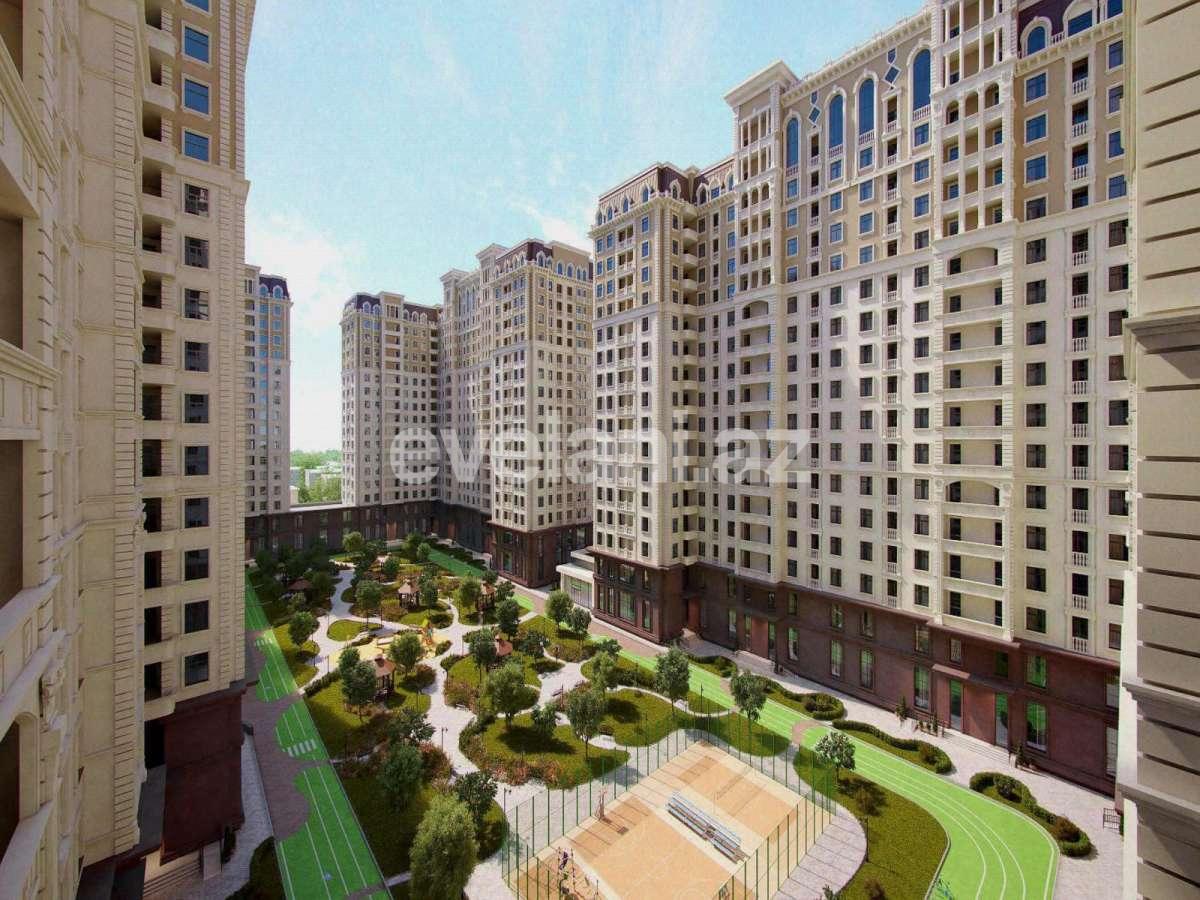 Rent, new building, 3 room, 150 m², Baku, Yasamal r, Yasamal d, Elmlar Akademiyası m.