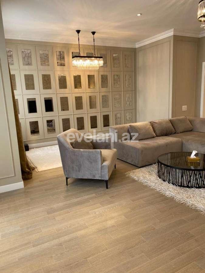 Rent, new building, 3 room, 150 m², Baku, Yasamal r, Yasamal d, Elmlar Akademiyası m.