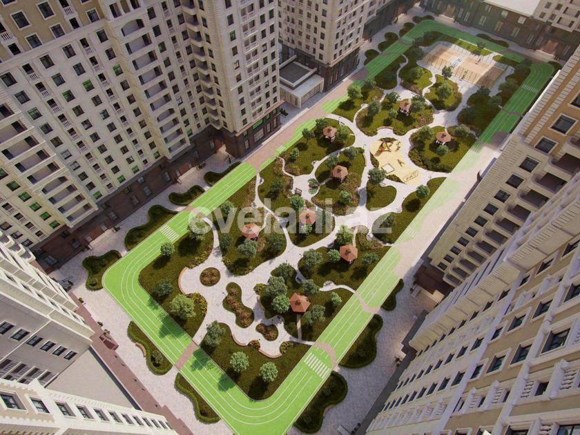 Rent, new building, 3 room, 150 m², Baku, Yasamal r, Yasamal d, Elmlar Akademiyası m.