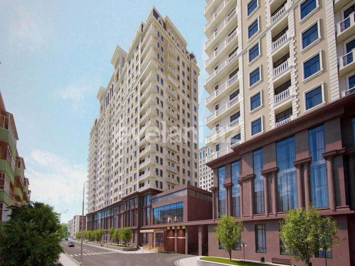 Rent, new building, 3 room, 150 m², Baku, Yasamal r, Yasamal d, Elmlar Akademiyası m.