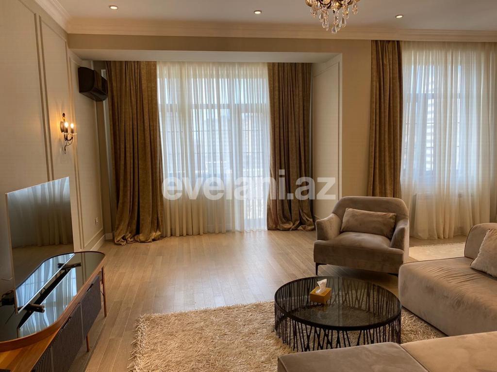 Rent, new building, 3 room, 150 m², Baku, Yasamal r, Yasamal d, Elmlar Akademiyası m.