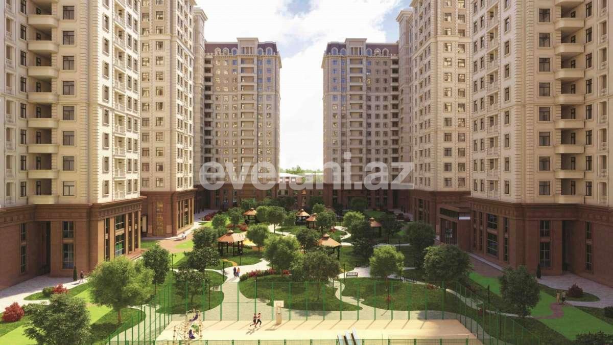 Rent, new building, 3 room, 150 m², Baku, Yasamal r, Yasamal d, Elmlar Akademiyası m.