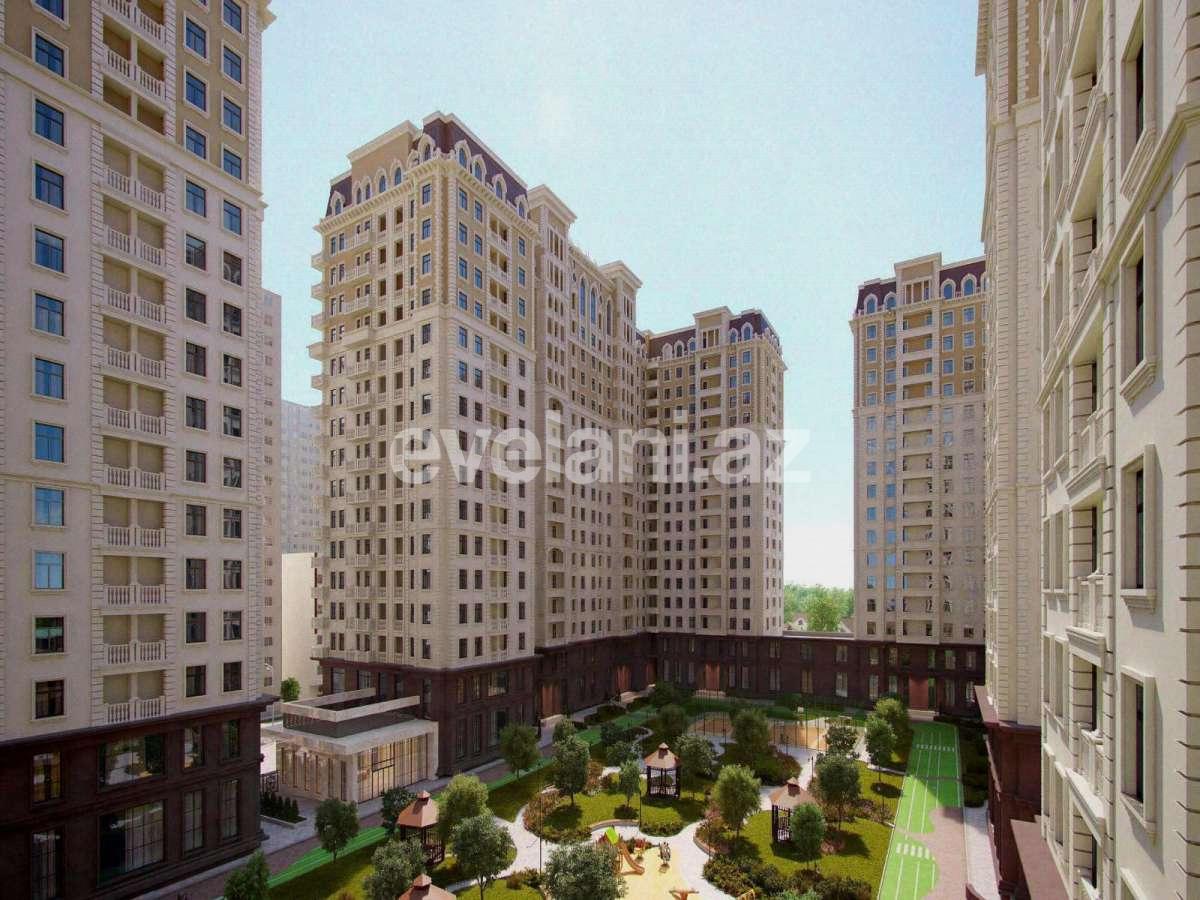 Rent, new building, 3 room, 150 m², Baku, Yasamal r, Yasamal d, Elmlar Akademiyası m.