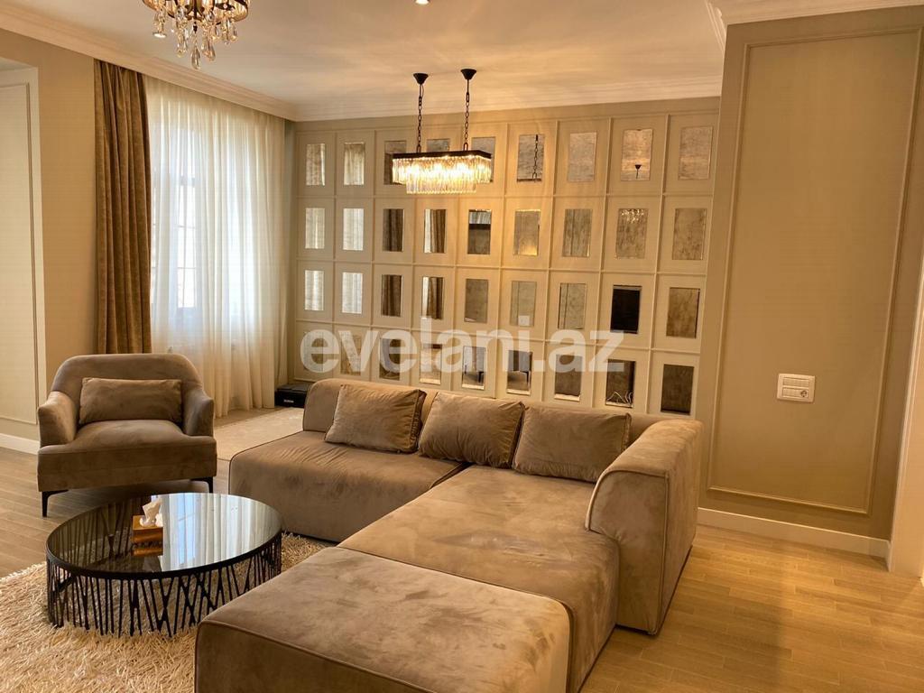 Rent, new building, 3 room, 150 m², Baku, Yasamal r, Yasamal d, Elmlar Akademiyası m.