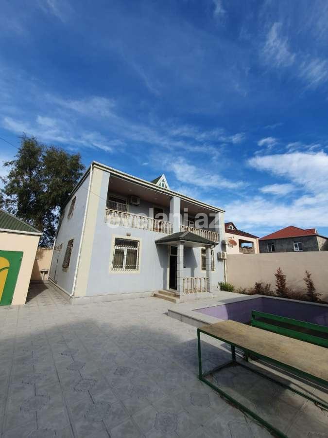 Satılır, həyət evi / bağ, 5 otaqlı, 150 m², Bakı, Xəzər r, Şüvəlan q.