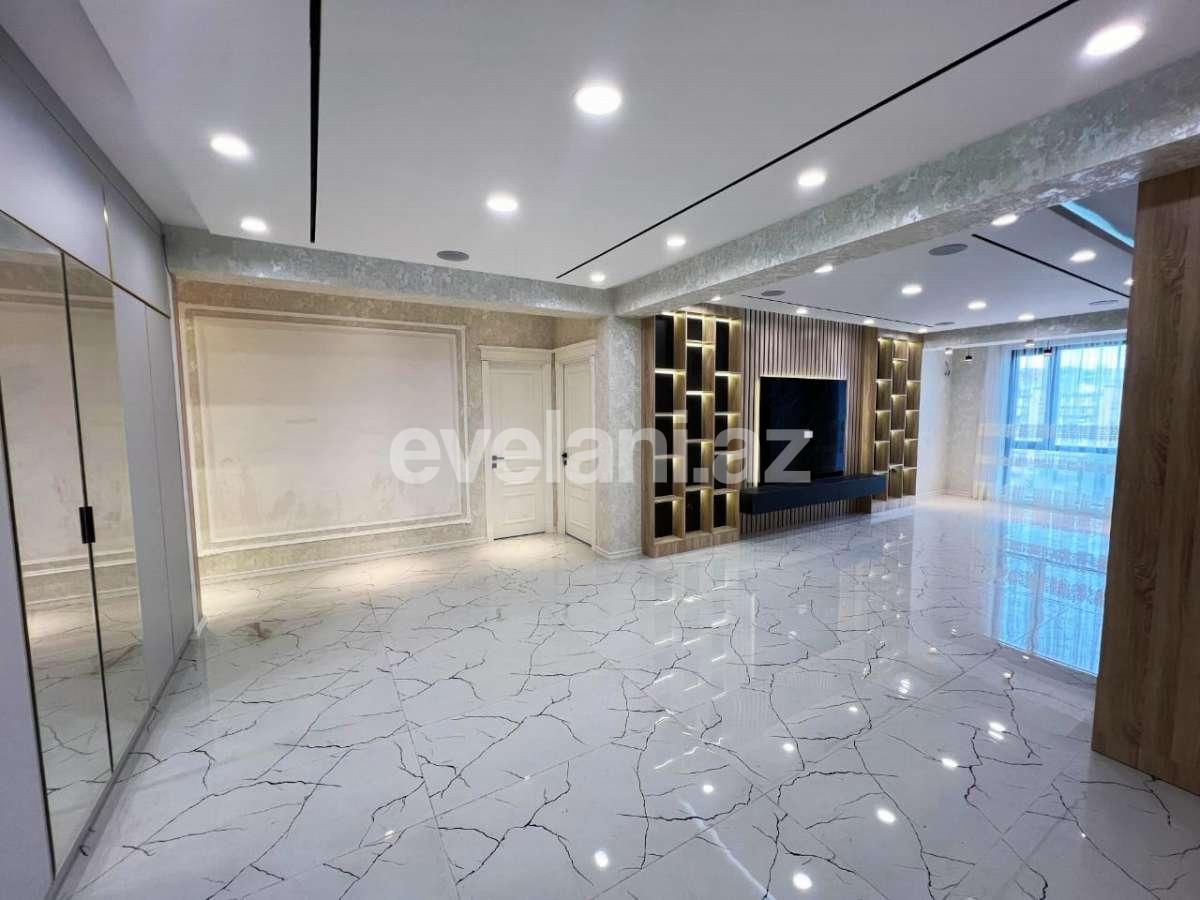 Sale, new building, 3 room, 126 m², Baku, Khatai r, Hazi Aslanov m.