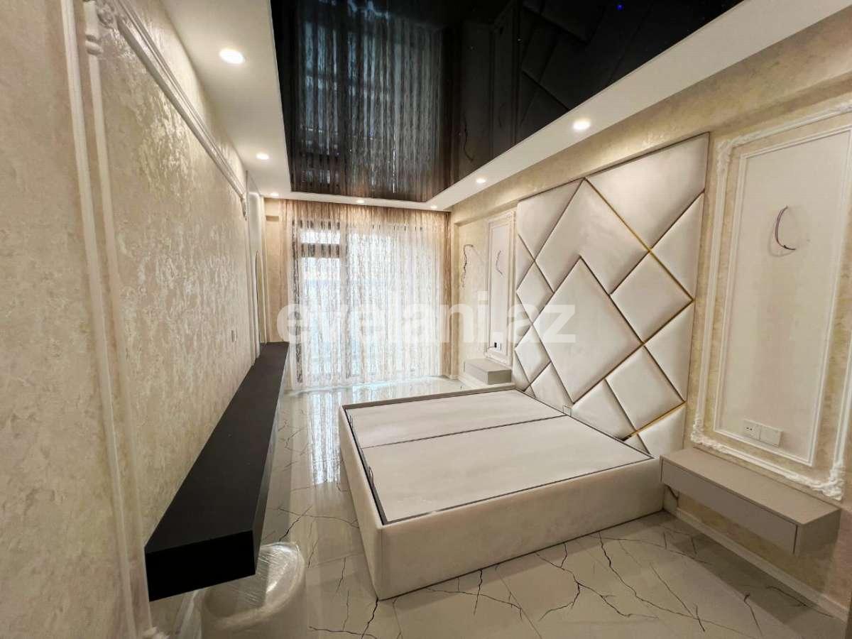 Sale, new building, 3 room, 126 m², Baku, Khatai r, Hazi Aslanov m.