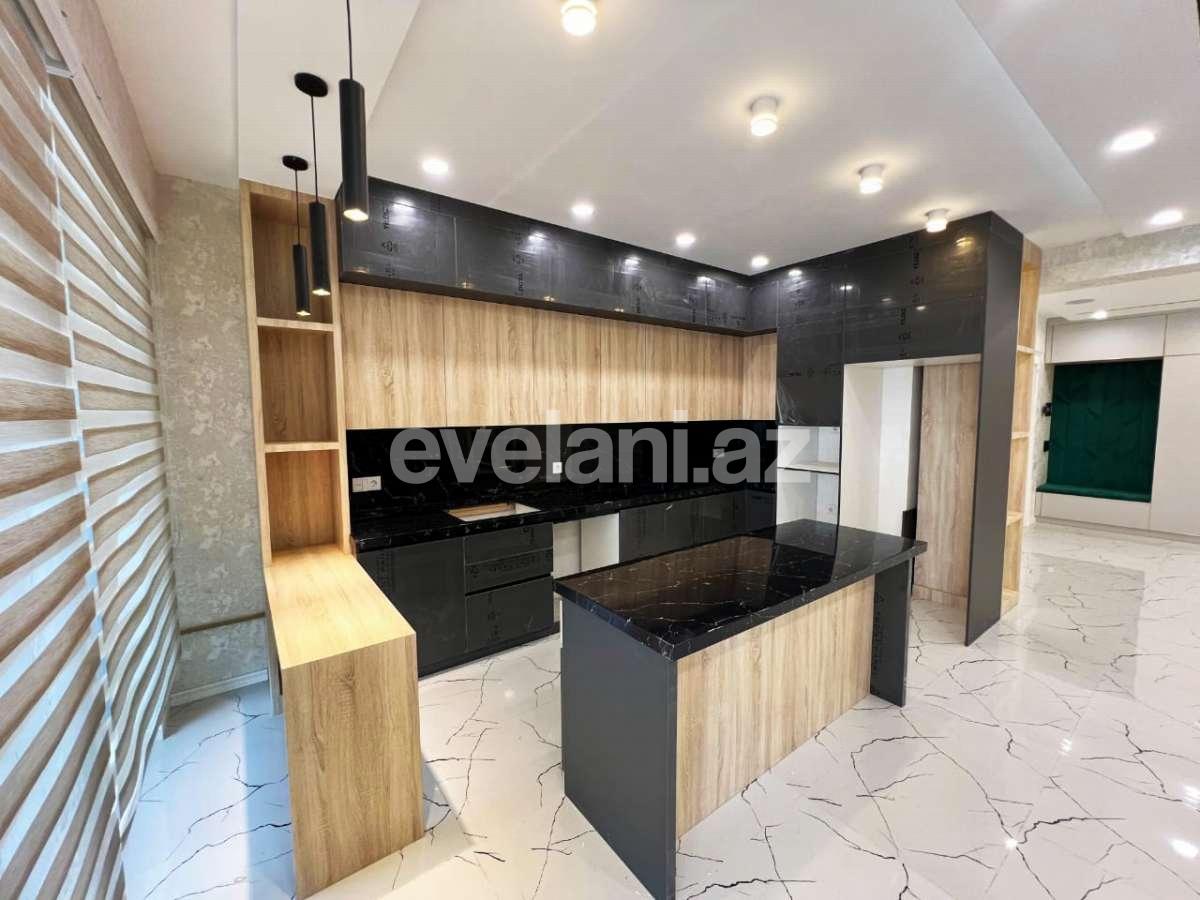 Sale, new building, 3 room, 126 m², Baku, Khatai r, Hazi Aslanov m.