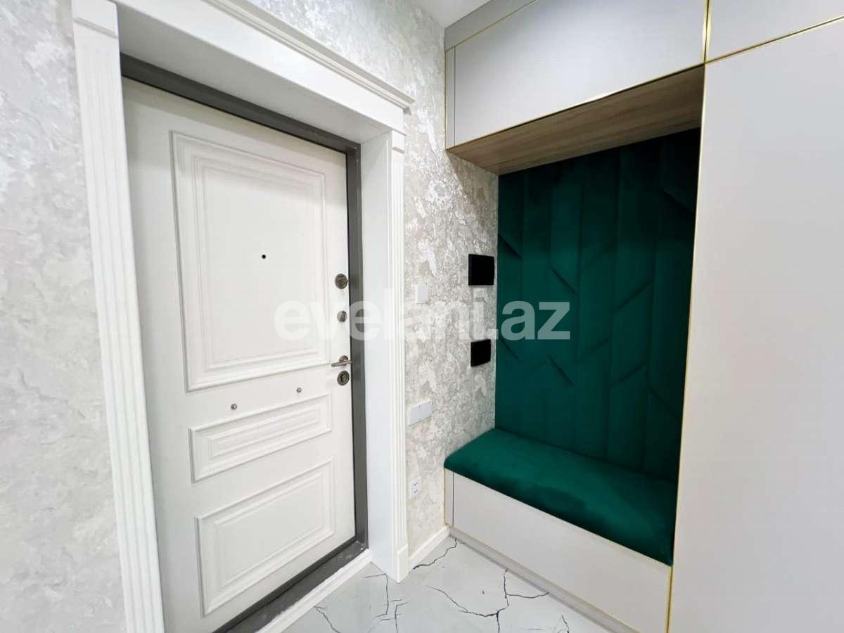 Sale, new building, 3 room, 126 m², Baku, Khatai r, Hazi Aslanov m.