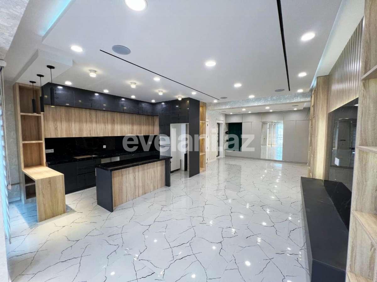 Sale, new building, 3 room, 126 m², Baku, Khatai r, Hazi Aslanov m.