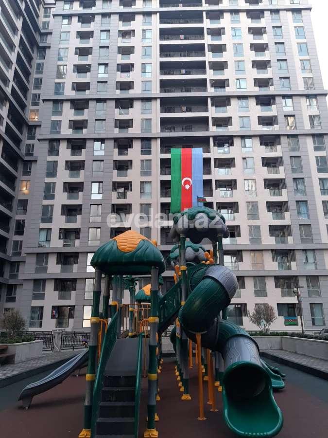 Sale, new building, 3 room, 126 m², Baku, Khatai r, Hazi Aslanov m.